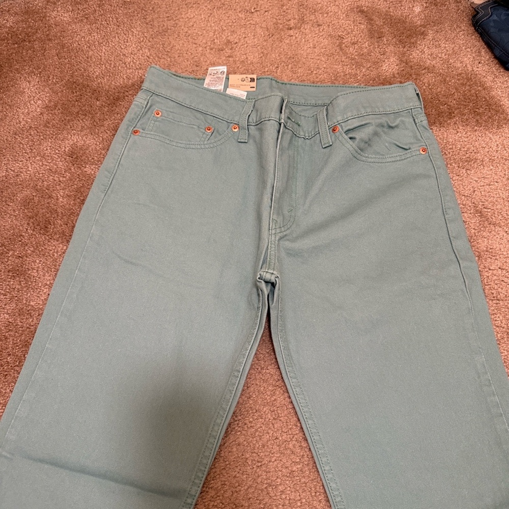 Levi's 511- Light sage Denim Pants